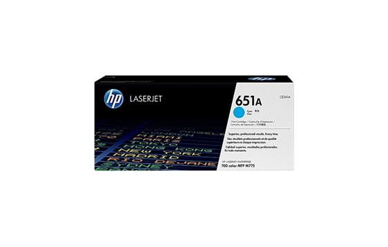 E115786 HP CE341A Toner HP CE341A 16K bl&#229; 651A serie